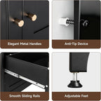 Letaya Metal Armoire Wardrobe Closet