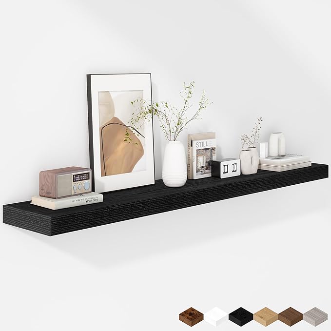 Fun Memories 48 Inch Floating Shelves