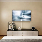 TV Cord Cover Cable Raceway on Wall, 31.5 inch Cable Management System for Cord Cable Concealer, Printable White Cable Cover Channel for Wall Mounted TV, Speaker Wire Hider, 2X L15.7in W1.5in H0.7in