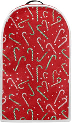 Christmas Teal Blender Cover for Kitchen Countertop Xmas Small Appliance Dust Cover Kitchen Decor Food Processor Protector with Handle Blender Protection Accessories Gift for Holiday