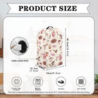 Pink Coffee Blender Cover for Kitchen Stand Mixer Food Processor Coffee Maker Appliance with Dust Cover Hood Case for Home Kitchen Indoor