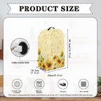 Blender Covers Kitchen Appliance Dust Cover Music Notes Sunflower Blender Protector Food Processor Protection Washable Coffee Maker for Kitchen Counter