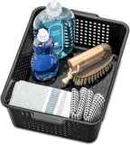 madesmart Medium Storage Basket, Granite