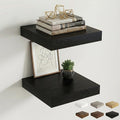 Dreamland Floating Shelves for Wall, Small Deep Floating Shelf Square Wall Shelf