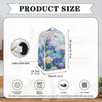 Talayituse Dragonfly Hydrangea Print Blender Dust Cover, Fingerprint Protection Cover for Stand Mixer or Coffee Machine, Home Kitchen Appliance Covers for Stain Dust Resistant Supplies