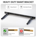 Fun Memories 60 Inch Fireplace Mantel Shelf, Deep Floating Shelves