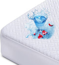 Hanherry 100% Waterproof Mattress Protector Full Size, Mattress Cover 3D Air Fabric Cooling Mattress Pad Cover Smooth Soft Breathable Noiseless, 8''-21'' Deep Pocket
