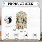 Butterflies Roses Coffee Machine Dust Cover Mixer Hood Cover Elegant Blender Covers for Kitchen Counter Blender Dust Covers for Kitchen Counter Kitchen Decor