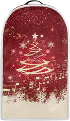 Christmas Blender Cover for Kitchen Countertop Xmas Tree Small Appliance Dust Cover Kitchen Decor Food Processor Protector with Handle Blender Protection Accessories Gift for Holiday