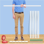 Extra-Long Paintable Cord Cover Hider for Wall Mounted TV - 6x 39.4in TTL 236in