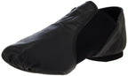 Capezio E-Series Jazz Slip On, Black, 8 M