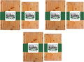 Bamboo Cutting Boards for Kitchen with Juice Groove [Set of 2] Wood Cutting Board for Chopping Meat, Vegetables, Fruits, Cheese, Knife Friendly Serving Tray with Handles (Pack of 3)