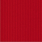 Ottomanson 2'7" x 6' Hallway Runner with Scraper Pile Extra Durable Non-Slip Rug Mat for Indoor & Outdoor Use - Ideal for Kitchen, Entryway, Patio & Garage - High-Traffic Carpet, Red