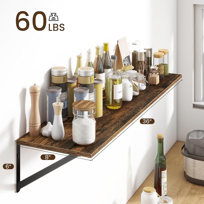 Fun Memories Deep Floating Shelves