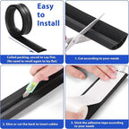 Floor Cord Cover 4ft, Cord Hider Floor Hide Extension Cords, PVC Cable Management Cover, Cable Protector Cord Cavity W0.6in x H0.32in Grey Wood