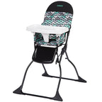 Cosco Kids Highchair for Baby, Simple Foldable High Chair, Convenient, Lightweight, and Compact Design, Spritz