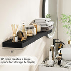 Fun Memories 48 Inch Floating Shelves
