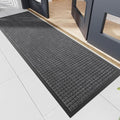 Durable Front Door Mat, 72" x 24" Heavy Duty Indoor Outdoor Doormat for Entryway, Non-Slip Rubber Backing, Stain and Fade Resistant Commercial Floor Mat for Home Office Entry
