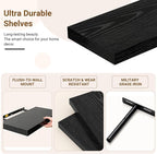 48 Inch Floating Shelves, 12 Inch Deep Floating Shelves
