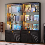 HNEBC Display Cabinet with Glass Doors