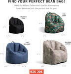 Big Joe Milano Beanbag Chair