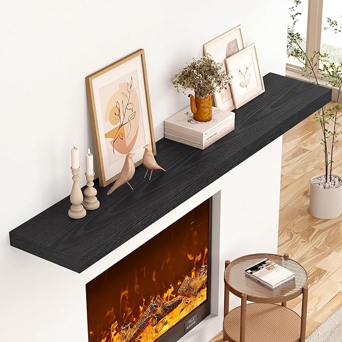 48 Inch Floating Shelves, 12 Inch Deep Floating Shelves