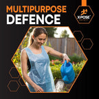 Xpose Safety 48,000 Blue Plastic Disposable Aprons for Cooking & more Individually Packaged Durable 1 Mil Waterproof Polyethylene 24" x 48"