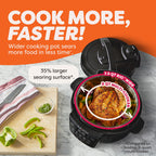 Instant Pot Rio Wide 7.5 Qt 7-in-1 Electric Pressure Cooker, WhisperQuiet