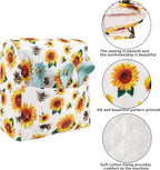 Stand Mixer Cover,Sunflower Kitchen Mixer Cover Compatible With 5-8 Qt Kitchenaid Hamilton Mixers,Sunflower Bee Spring Summer Yellow Kitchen Decoration,Pioneer Woman Kitchen Aid Mixer Assecories