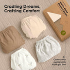 2-Pack Organic Bassinet Sheets for Girls, Boys - 100% Cotton Bassinet Mattress Sheets Compatible with Halo Bassinest Swivel Sleeper, Graco, Baby Delight, Chicco, Unisex Fitted Bassinet Sheets (Pecan)