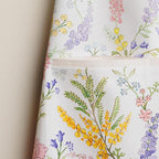Maison d' Hermine 100% Cotton Apron for women with Pocket Kitchen Chef Apron for Men Cooking Mothers Day Gifts
