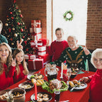 16 Pack Red Plastic Tablecloth for Rectangle Tables, Premium Decorative Red Disposable Table Cloths for Parties, Rectangle Party Table Cover for Birthday, Wedding, Christmas, Anniversary, 54 x 108Inch