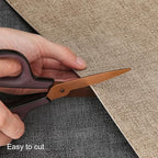 Table Runners 55 Inches Long, Dual-Sided Faux Leather Farmhouse Table Runner Waterproof Heatproof Non-Slip for Living Room Party Home Decor Holiday Decorations(Gray Beige, 15 x 55 Inch)