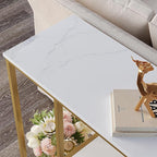 WOHOMO 31.5" Narrow Console Table