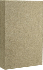 uxcell Decorative Books, 10.6 x 6.7 Linen Fake Books for Decoration Faux Decor Book for Modern Aesthetic Home Office Coffee Table Shelf Desktop Display, Light Brown
