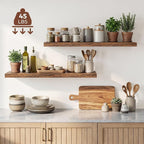 Dreamland 40 Inches Floating Shelves