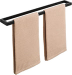 Alise 20 Inch Hand Towel Holder Towel Bar for Bathroom Wall Mount,SUS304 Stainless Steel Towel Hanger Towel Racks for Bathroom,Matte Black Towel Rail