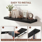 Dreamland 36 Inches Floating Shelves