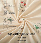SDY Dog Bassinet Sheets Boys Girls,Fit for Rectangle, Round, Oval, Hourglass Mattress, Flexible for Different Bassinet Pad/Mattress 2 Pack 32 * 16 * 4 inches (Dog)