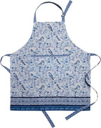 Maison d' Hermine 100% Cotton Apron for women with Pocket Kitchen Chef Apron for Men Cooking Mothers Day Gifts