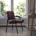 Flash Furniture Haeger LeatherSoft Tufted Executive Reception Chair