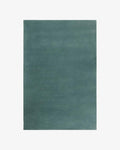 Hand-Tufted Wool Round Area Rug – Soft Premium Wool Carpet for Living Room, Bedroom & Home Décor – 8X8 ft| Pale Green – Durable, Non-Slip Backing, Handcrafted Rug