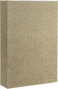 uxcell Decorative Books, 8.7 x 5.9 Linen Fake Books for Decoration Faux Decor Book for Modern Aesthetic Home Office Coffee Table Shelf Desktop Display, Light Brown