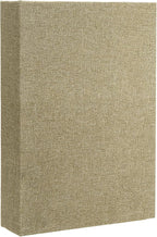 uxcell Decorative Books, 8.7 x 5.9 Linen Fake Books for Decoration Faux Decor Book for Modern Aesthetic Home Office Coffee Table Shelf Desktop Display, Light Brown