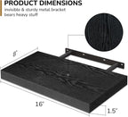 Fun Memories 16 Inch Floating Shelves