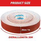 Emery Cloth Roll, 100 Grit Sandpaper Roll, Wet and Dry Emory Cloths