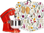 Mixer Dust Cover for 6-8 Qt Stand Mixer, Cloth Cover with 2 Storage Pockets for Stand Mixer Protective Covers Large for 6-8 Quart Mixer
