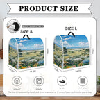 Mixer Dust Cover for 8.5-9.5 Qt Stand Mixer, Cloth Cover with 2 Storage Pockets for Stand Mixer Protective Covers Large for 8.5-9.5 Quart Mixer