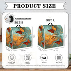 Mixer Dust Cover for 6-8 Qt Stand Mixer, Cloth Cover with 2 Storage Pockets for Stand Mixer Protective Covers Large for 6-8 Quart Mixer