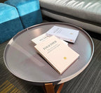 Decorative Linen Book Set – Neutral Coffee Table Books for Home Decor, Family-Themed Faux Books with Blank Pages – Modern Shelf Styling & Bookshelf Decor (Set of 3)